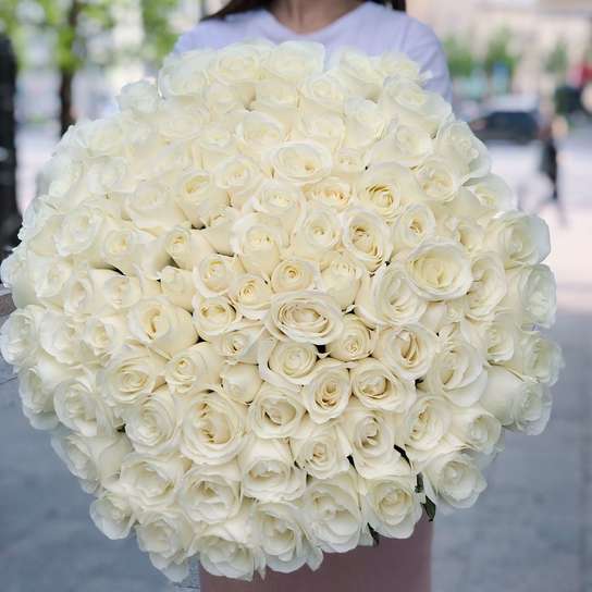 Букет из 101 розы "Proud"