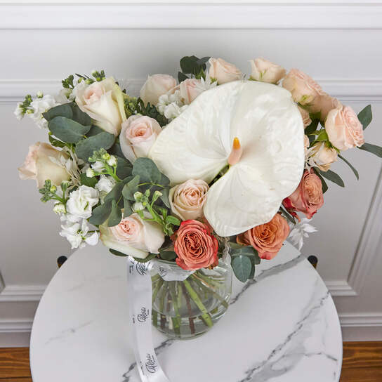 Букет  "Orimos" в вазе Афина Фото 3