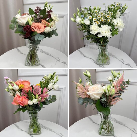 Сет цветов для дома (4 шт) Small №3