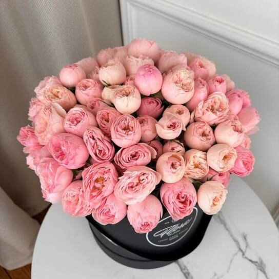 Шляпная коробка Grand "Розы Mansfield Park" BLVCK Фото 2