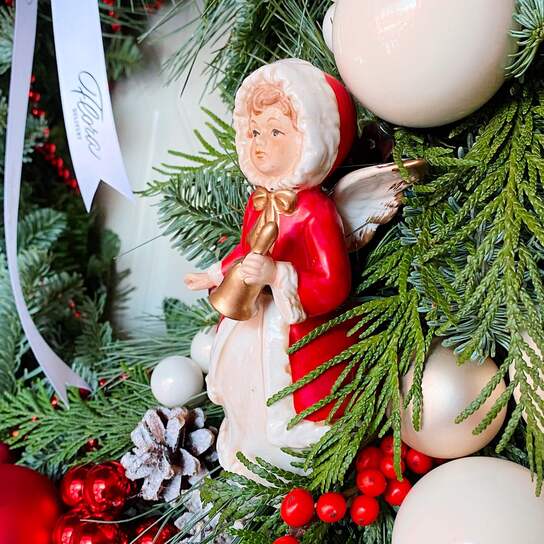 Венок новогодний "Канун Рождества"