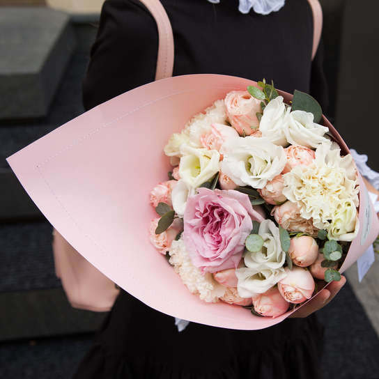 Букет "Ashwell" PINK