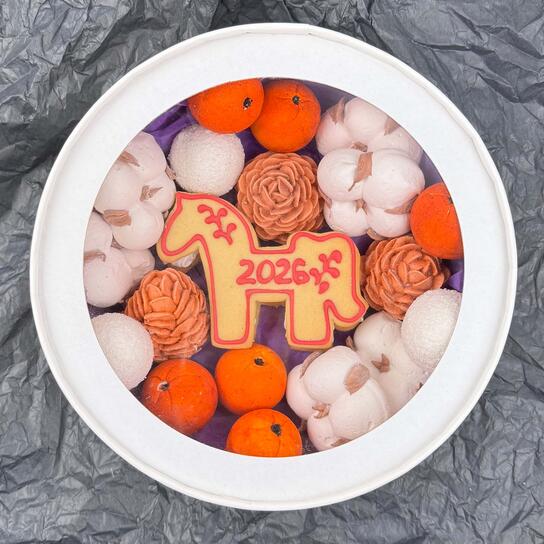 Подарочный набор зефира "Символ года"