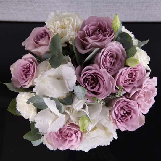 Букет "Harrow" в вазе Фото 2