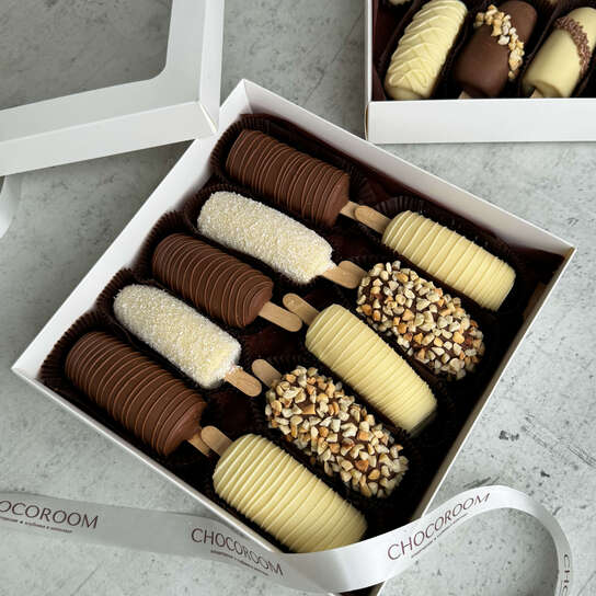 Набор бананов в шоколаде 10 шт