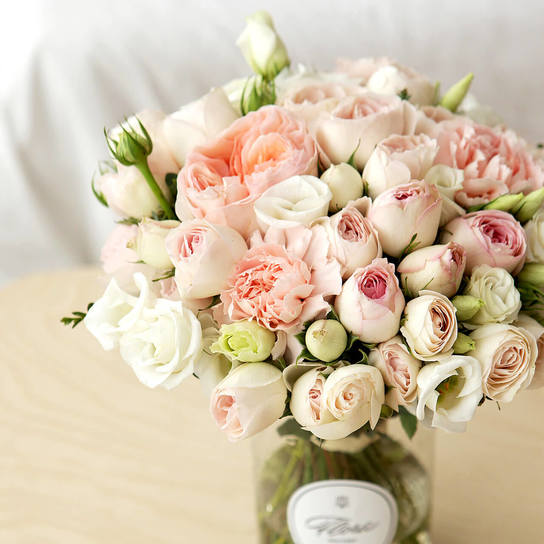 Букет "West Yorkshire" в вазе