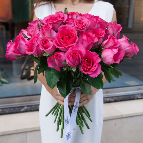 Букет из 51 розы "Cherry O! Kenya"