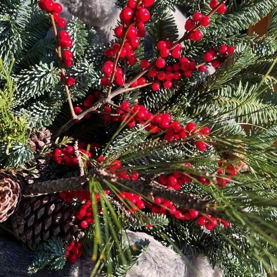 Новогодний букет Large