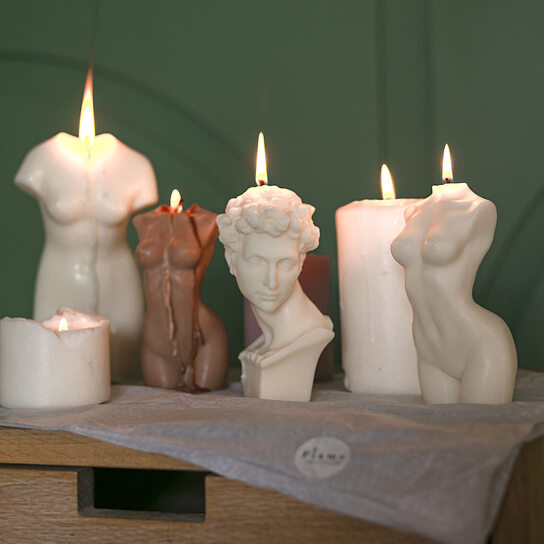 Свеча Femme Original ручной работы (в ассортименте) Фото 2