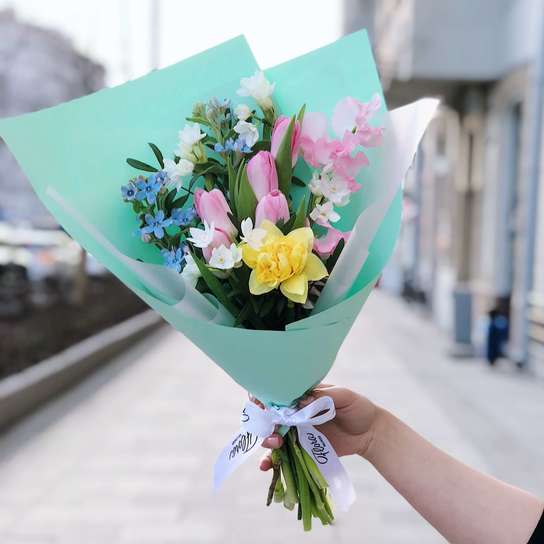 Весенний букет №8