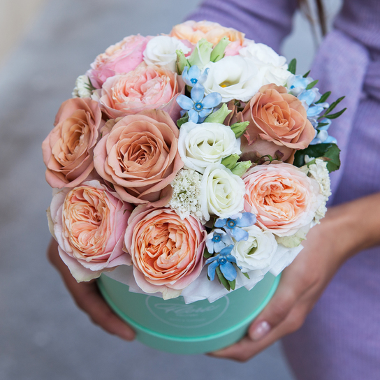 Шляпная коробка Demi "Terracota" GREEN