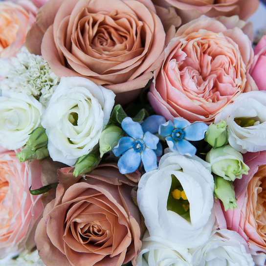 Шляпная коробка Demi "Terracota" BLVCK