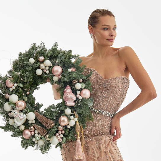 Венок новогодний "Christmas"
