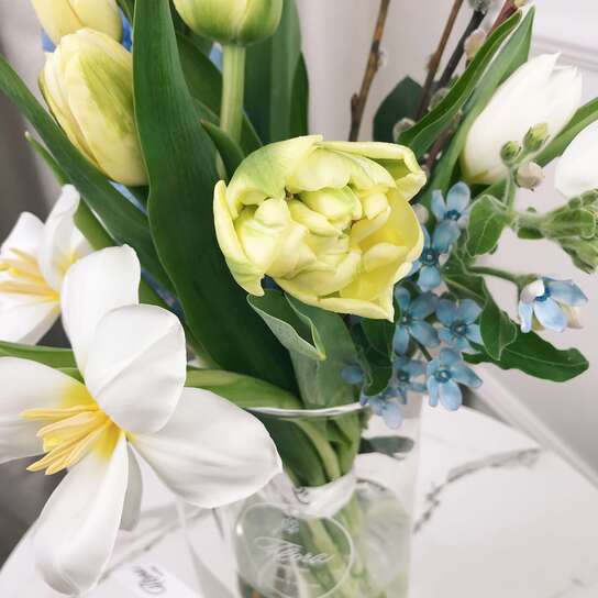 Весенний букет в вазе №4 Фото 2
