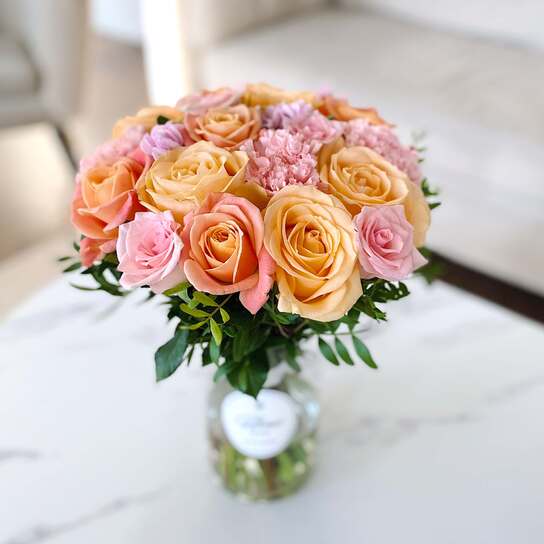 Букет "Rimini" в вазе