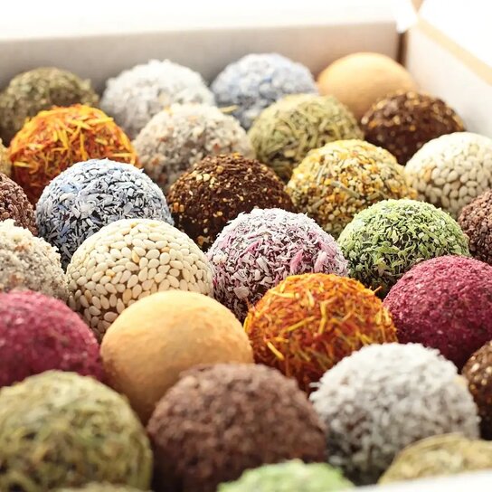 Набор полезных конфет 35х14 большой набор