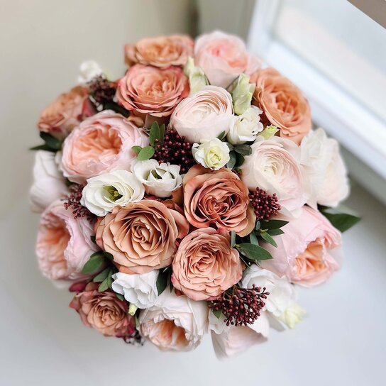 Букет "Wembley" в вазе