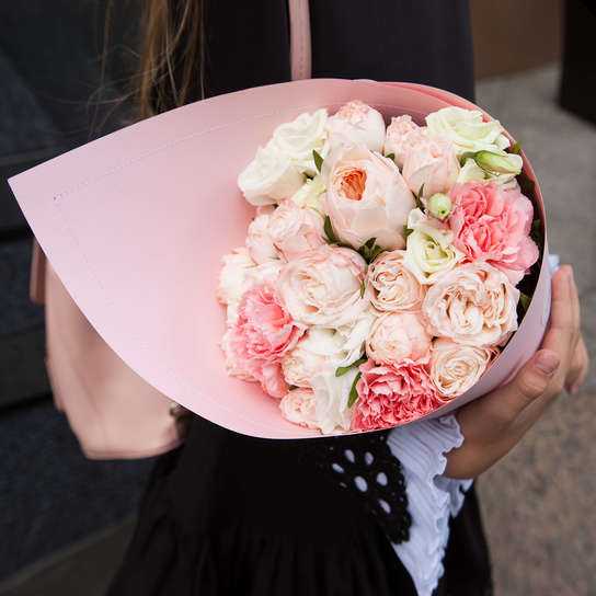 Букет "West Yorkshire" PINK