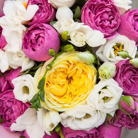 Букет "Oxford" PINK