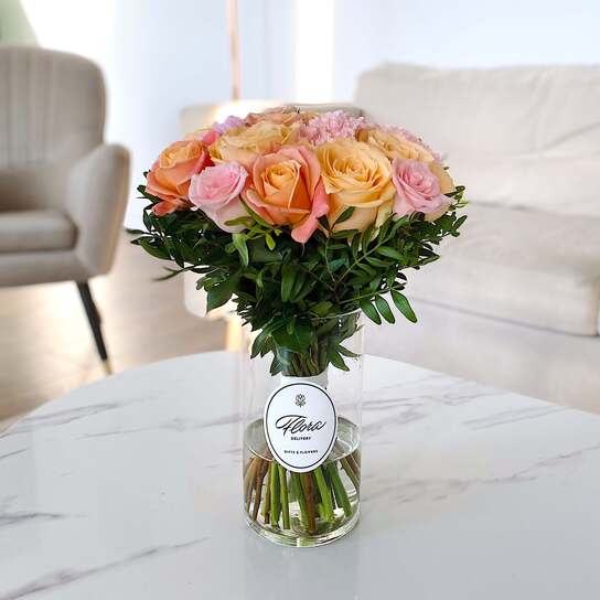 Букет "Rimini" в вазе