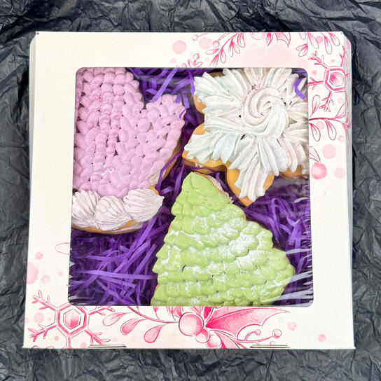 Подарочный набор "Зефиросендвич"  3 шт