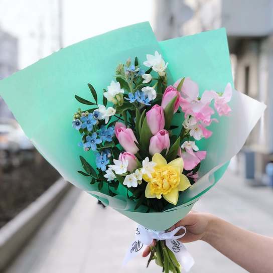 Весенний букет №8 Фото 2