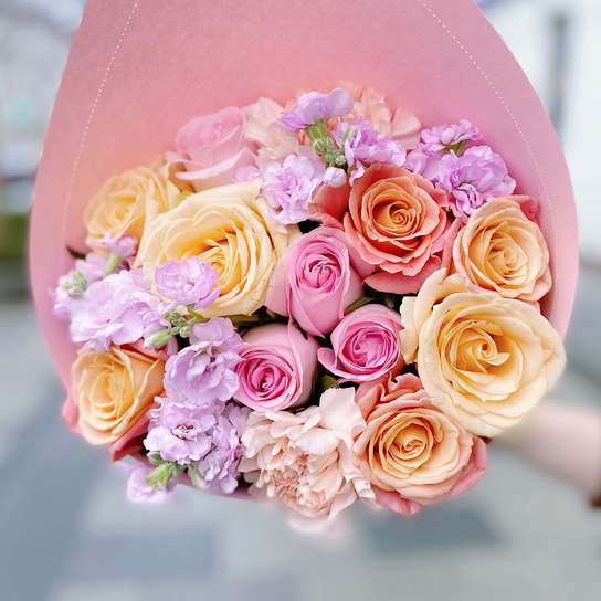 Букет "Rimini" PINK