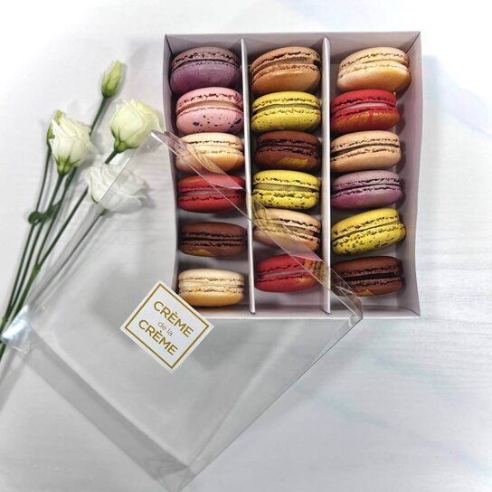 Макарони Ассорти (18 шт) разноцветные