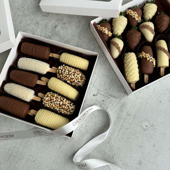 Набор бананов в шоколаде 10 шт