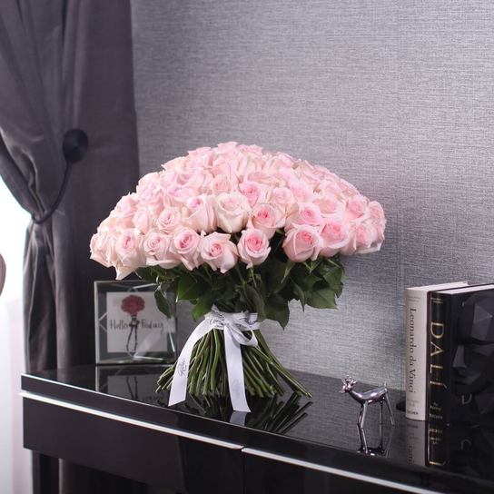 Букет из 101 розы "Senorita"