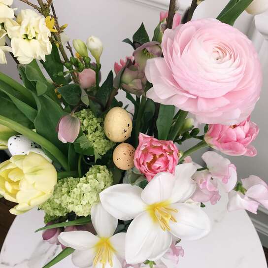 Весенняя композиция в кашпо №1 Фото 3