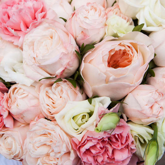 Букет "West Yorkshire" PINK