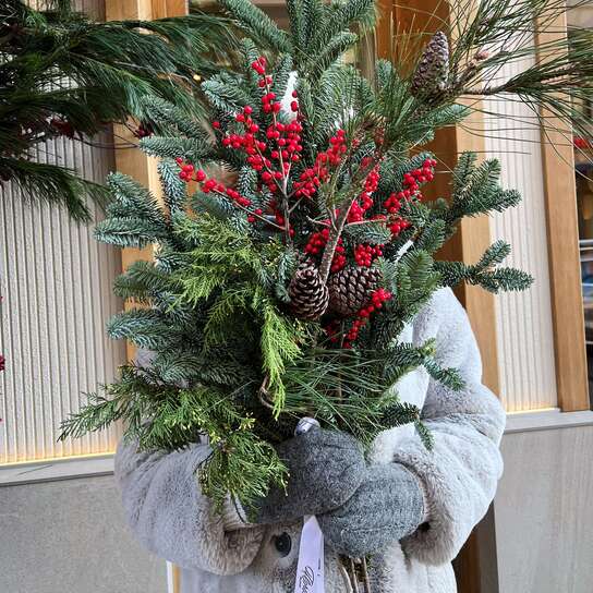 Новогодний букет Large