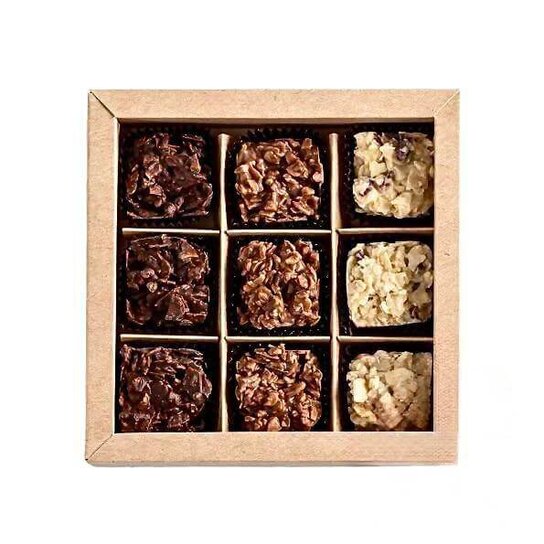 Конфеты ручной работы TRUEфель Роксы 9 шт (125гр) Фото 2