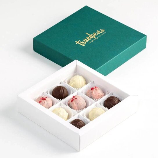 Конфеты ручной работы TRUEфель 9 шт (130гр)