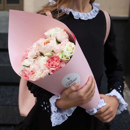 Букет "West Yorkshire" PINK