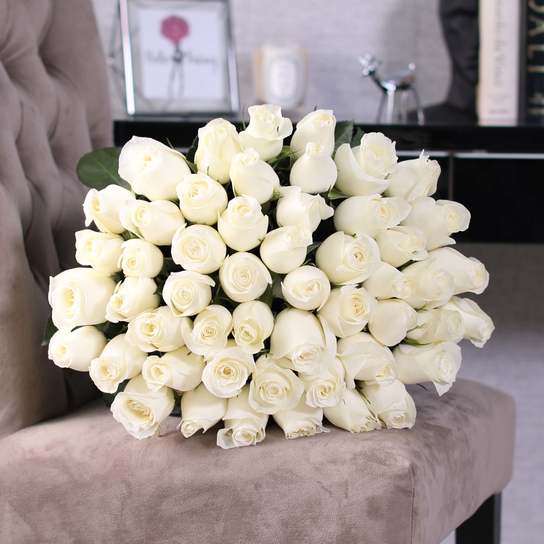 Букет из 51 розы "Proud"