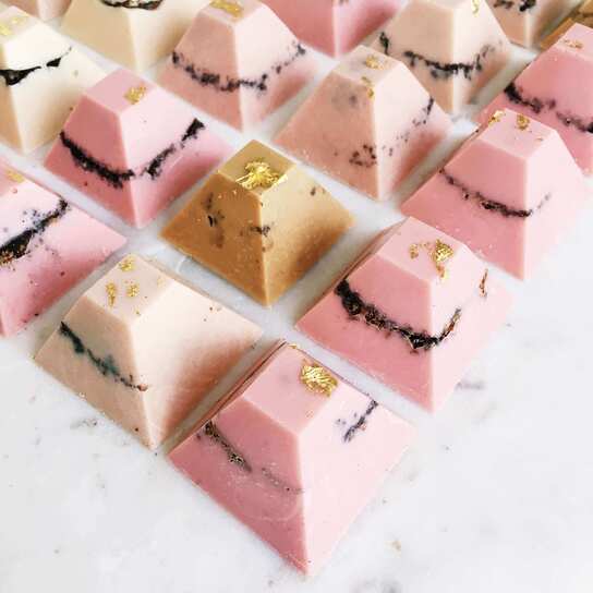 Набор конфет-пирамидок "Crème de la Crème" Фото 4