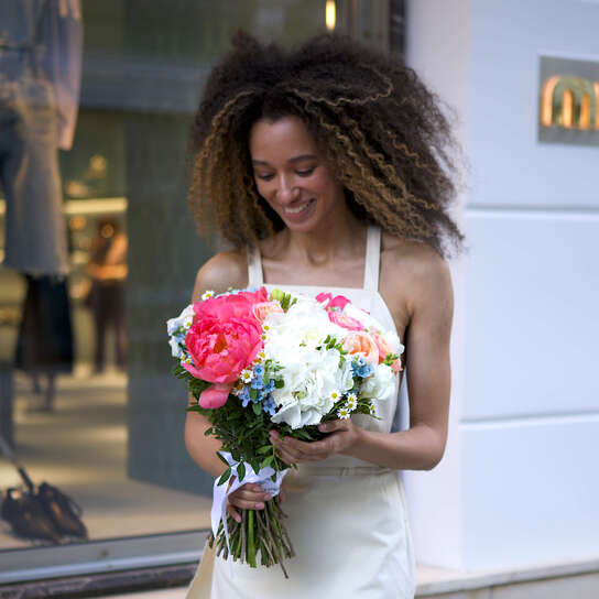 Букет "Coral Sunset" Small Фото 3