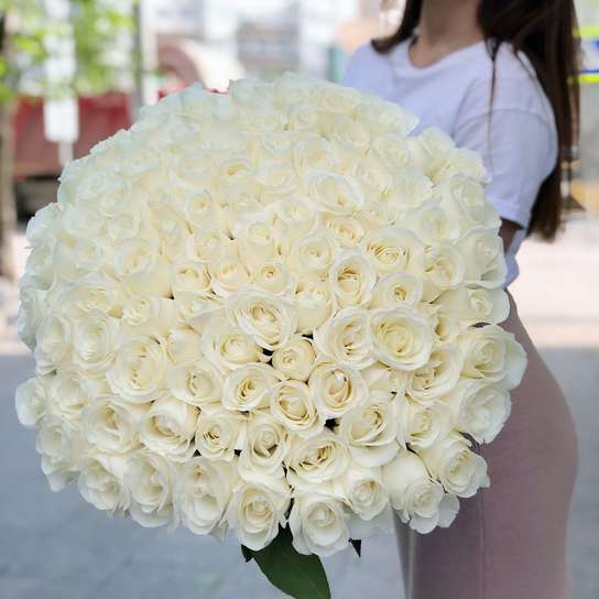 Букет из 101 розы "Proud"