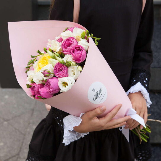 Букет "Oxford" PINK