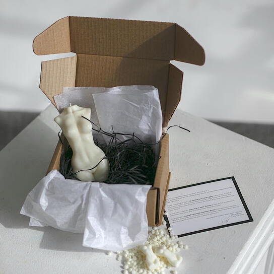 Свеча Femme Original ручной работы (в ассортименте) Фото 3