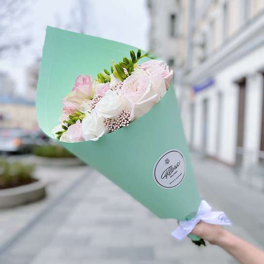 Букет "Breeze" GREEN