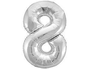 Воздушный шар "Цифра 8"