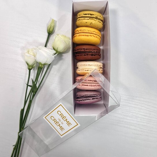 Макарони Ассорти (6 шт) разноцветные