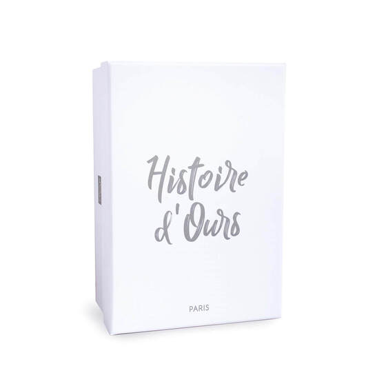 Мягкая игрушка в подарочной коробке Лисичка "Gus le renard" Histoire d'Ours 30 см