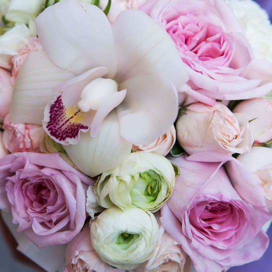 Шляпная коробка Demi "Melissa" BLUE Фото 4