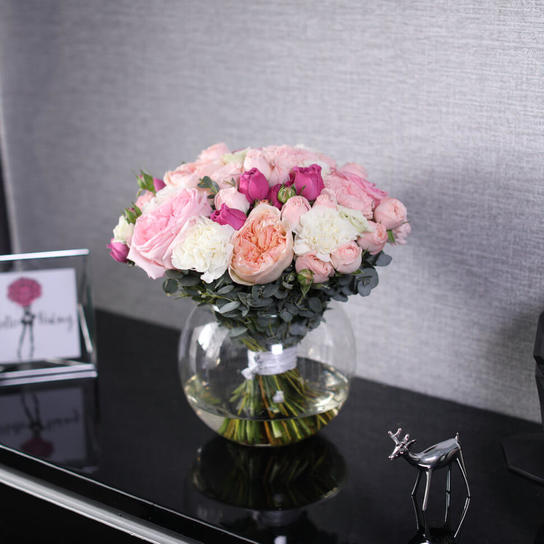 Букет "Arabelle" в вазе