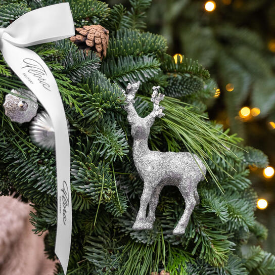 Венок новогодний «Silver»