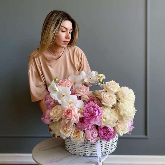 Корзина "Sweet Cloud"